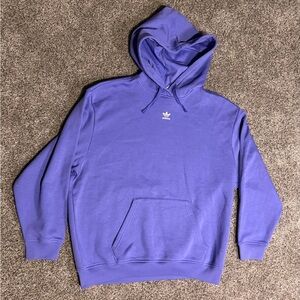 NWT - Adidas Women’s Purple ESS Overside Hoodie